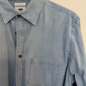 Levi's Light Blue Denim Shirt
